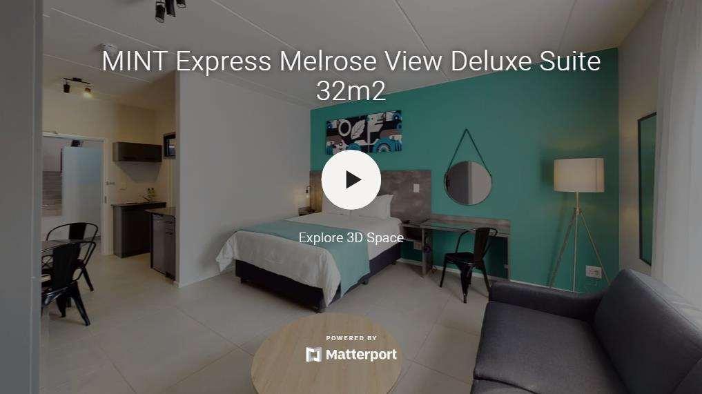 Mint Express Melrose View Lägenhet Johannesburg Rum bild
