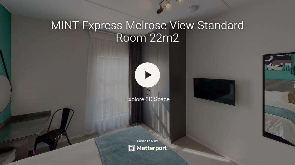 Mint Express Melrose View Lägenhet Johannesburg Rum bild